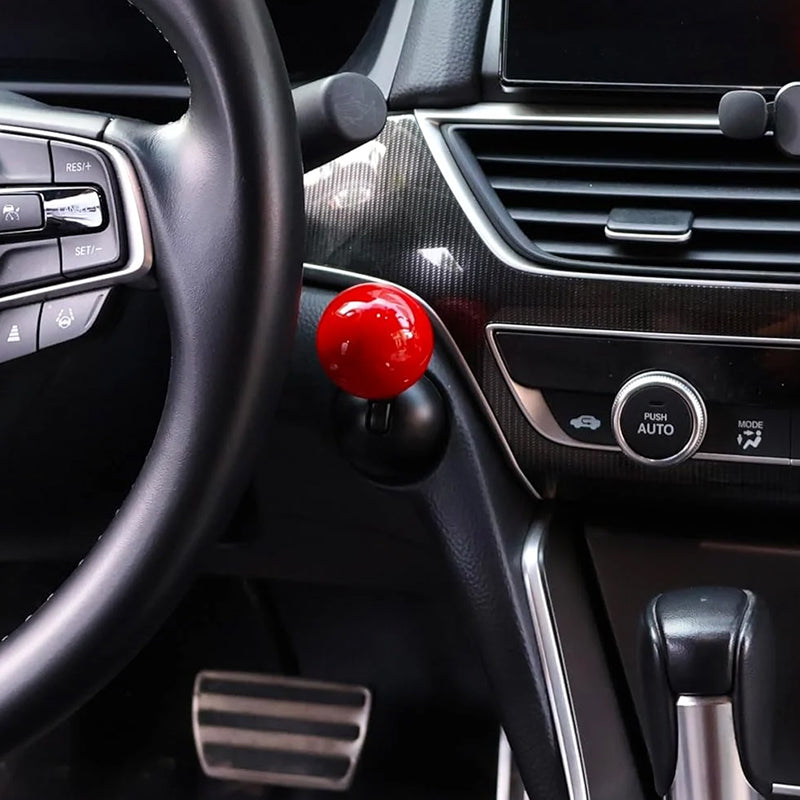 Auto Motor Start Stop Button Joystick Full Metal Ball-Stick