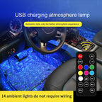 Car Interior Decorative Light