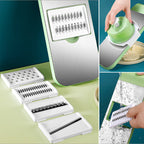 Multifunctional vegetable slicer