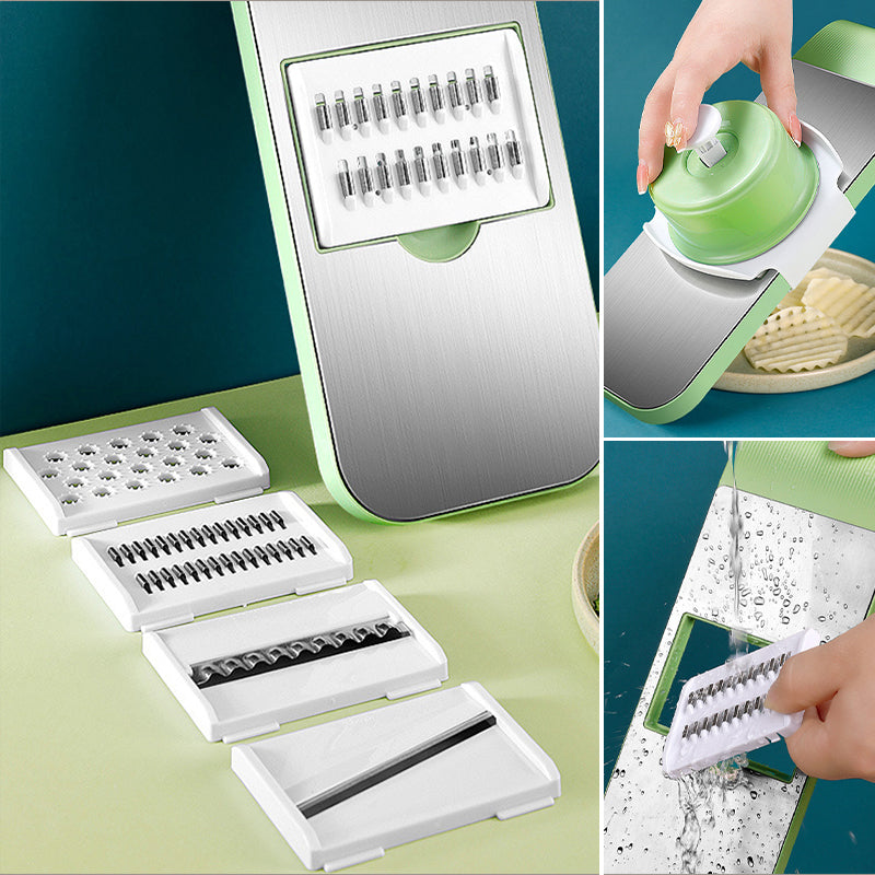 Multifunctional vegetable slicer