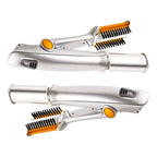 Professional 2 in 1 Rotating Iron Hair Brush