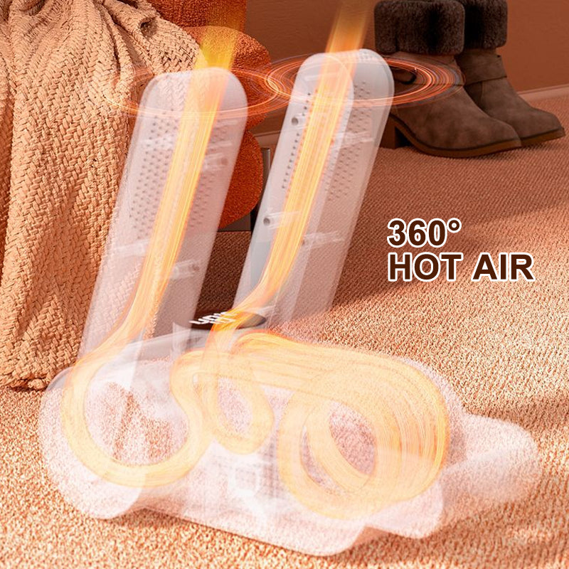 Telephone and Foldable Shoe Dryer