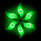 GloBike - LED Bicycle Wheel Light with Clip-On Installation