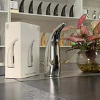 Automatic Soap Dispenser "HygiFlow" with Sensor and Modern Design