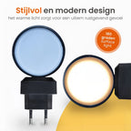 LuxeGlow Dimmable Night Light | Elegant lighting for an atmospheric ambiance