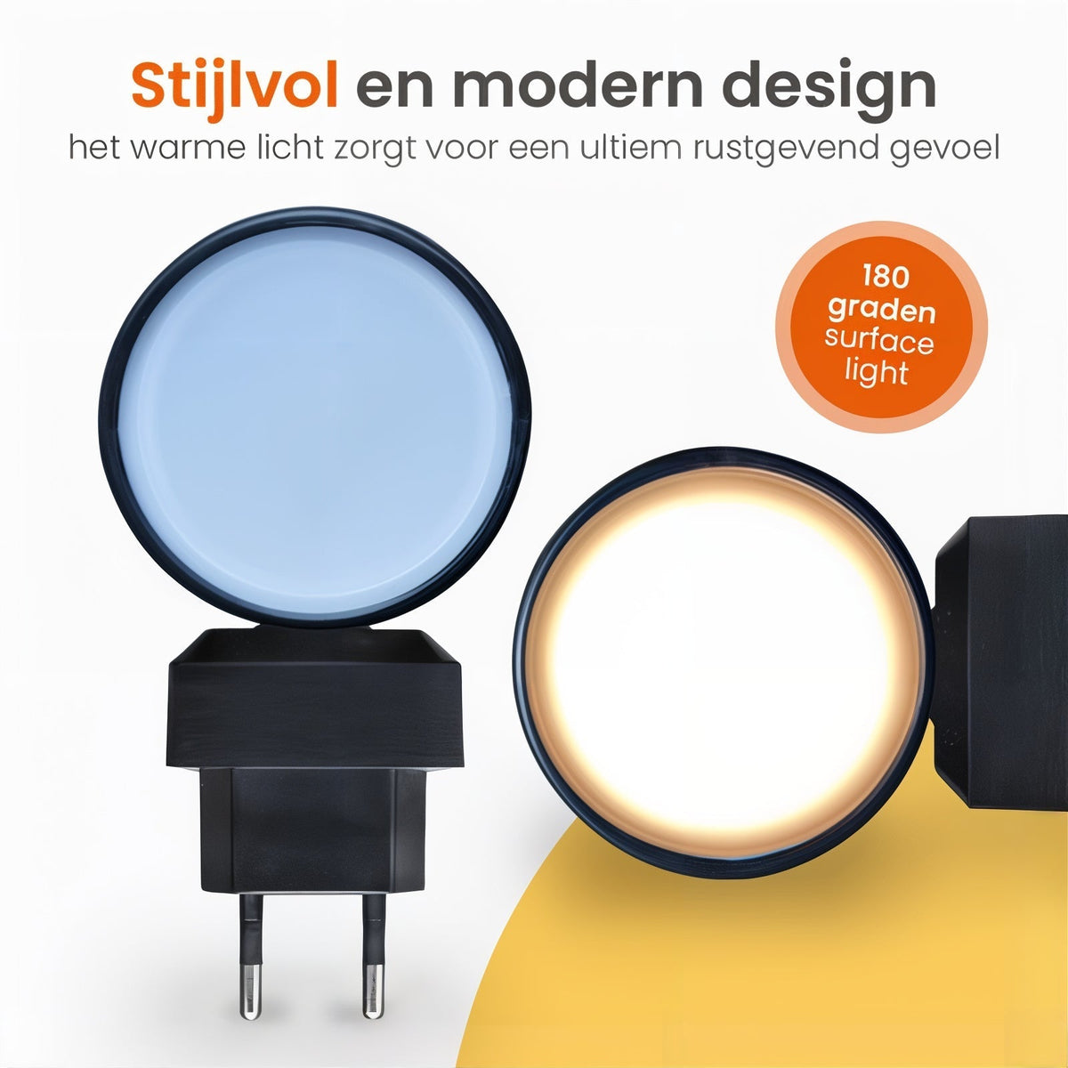 LuxeGlow Dimmable Night Light | Elegant lighting for an atmospheric ambiance