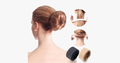 Hair Bun Wrap – Making a bun with your hair has never been easier!