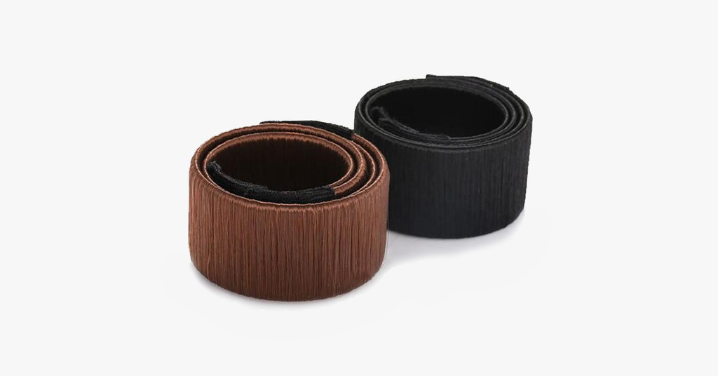 Hair Bun Wrap – Making a bun with your hair has never been easier!