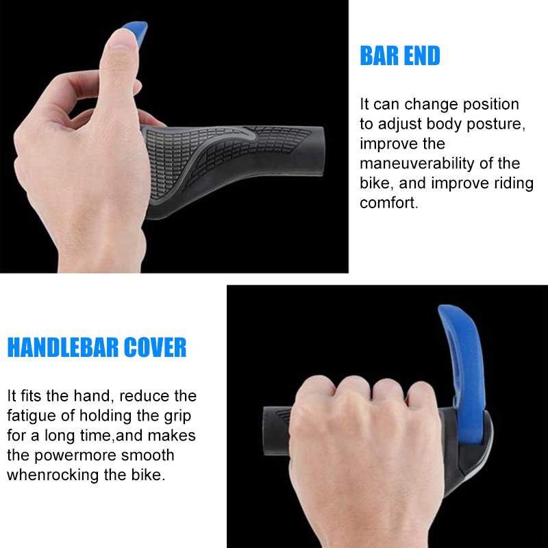Premium ergonomic bike handles