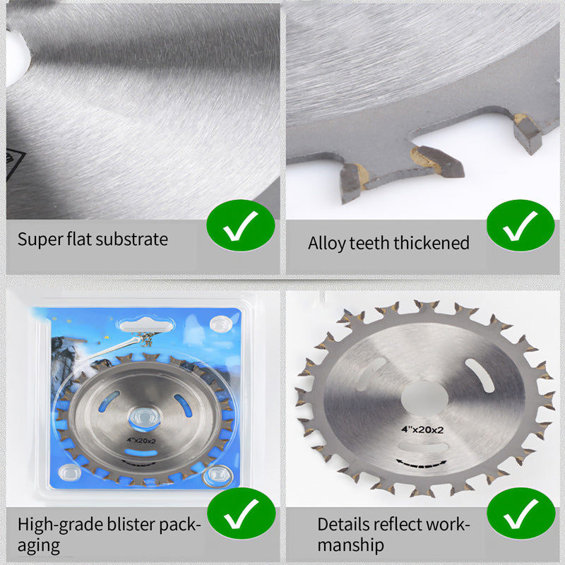 Circular saw blade (2 pieces)
