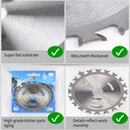 Circular saw blade (2 pieces)