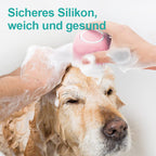 Pet Silicone Bath Brush