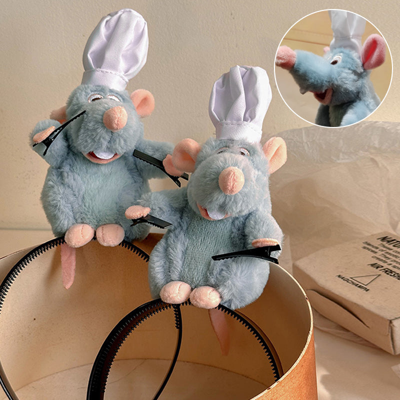 Chef Ratatouille Plush Headband