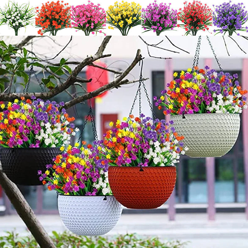 Outdoor Artificial Flowers (2 Bundles)