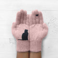 Cotton Gloves in Cat Style