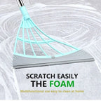 Squeeze Silicone Broom Sweeping Water and Pet Hair