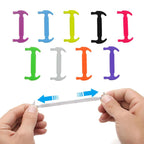 No-Tie Laces (12 pieces)