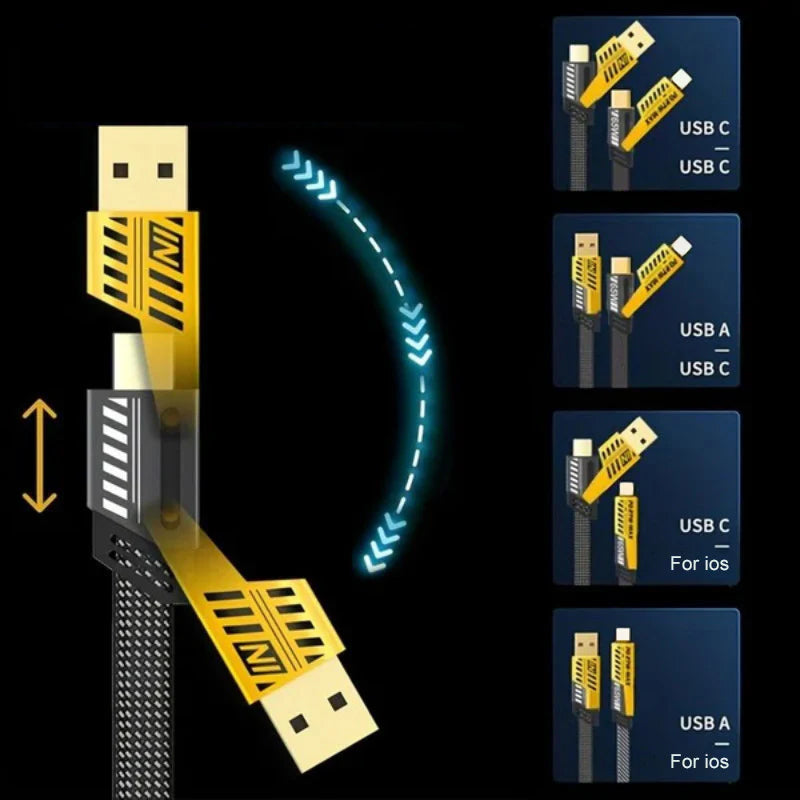 4 in 1 PD 65W Fast Charging Cable🔥Buy 2, get 1 free🔥