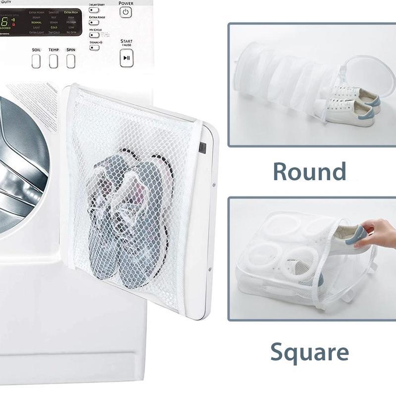 Shoe wash bags