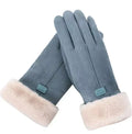 Suede Gloves Winter Touch - Comfort and Warmth