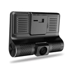 Tachograph with 3 HD lenses