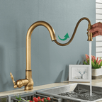 Vintage style and modern functionality
