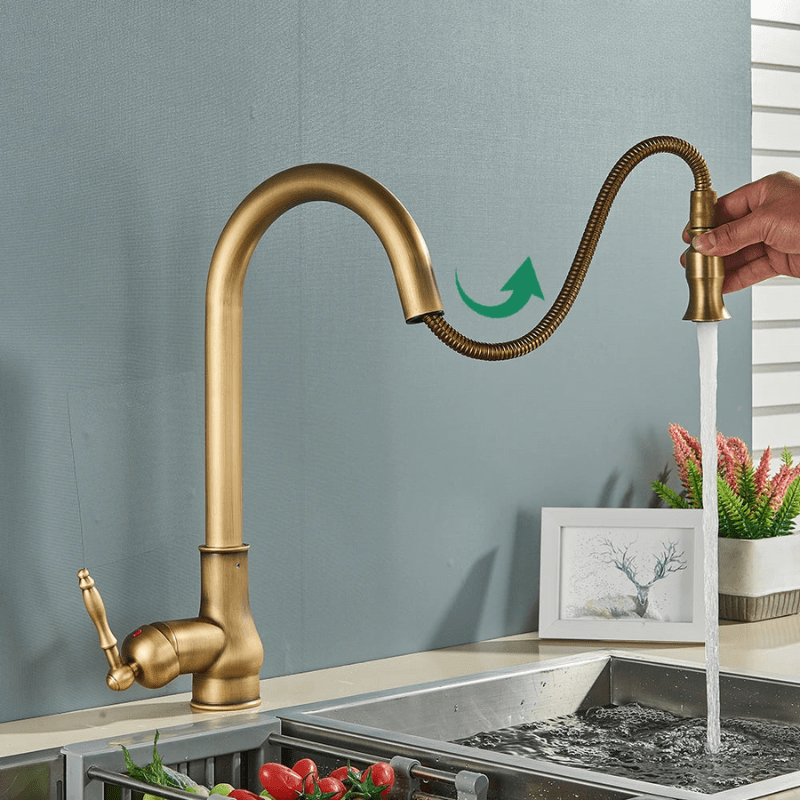 Vintage style and modern functionality