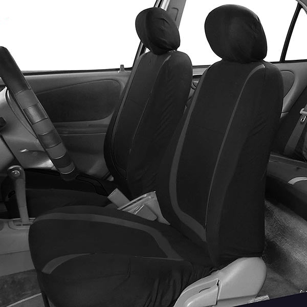 ComfortSeat 9-piece Car Seat Covers Set – Universal, Breathable & Washable