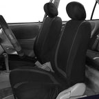 ComfortSeat 9-piece Car Seat Covers Set – Universal, Breathable & Washable