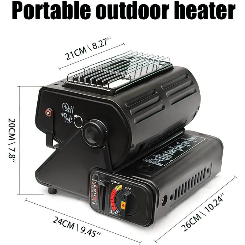 Warm Camping Dual-Function Heater Stove