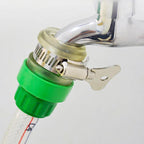 Universal faucet adapter