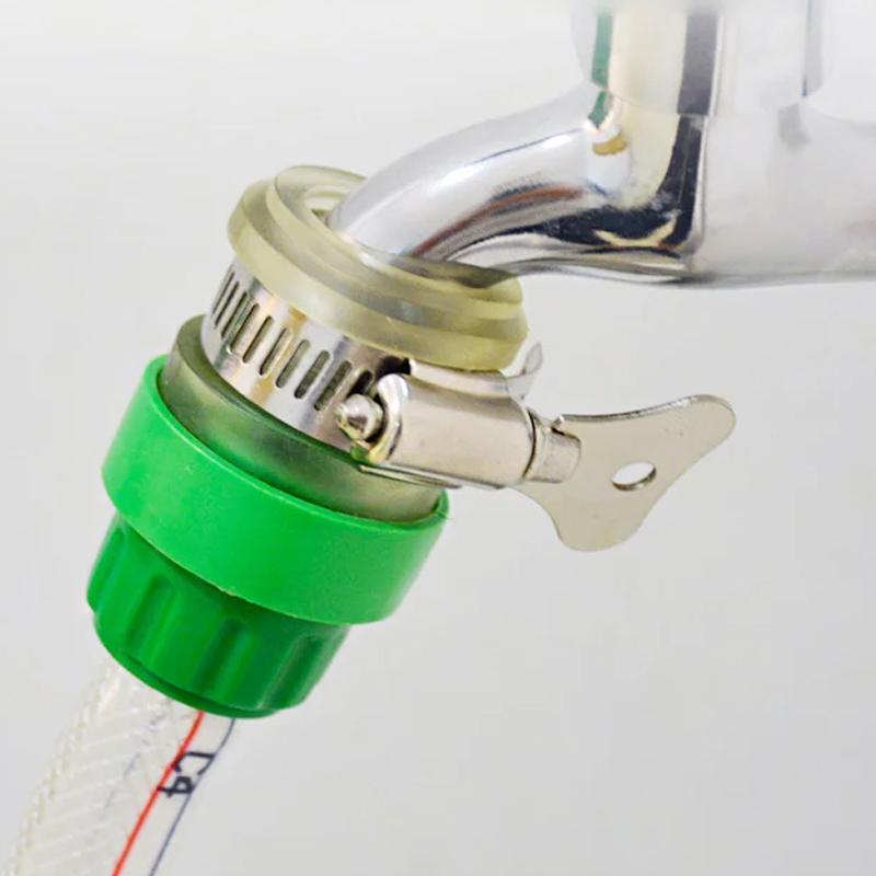 Universal faucet adapter