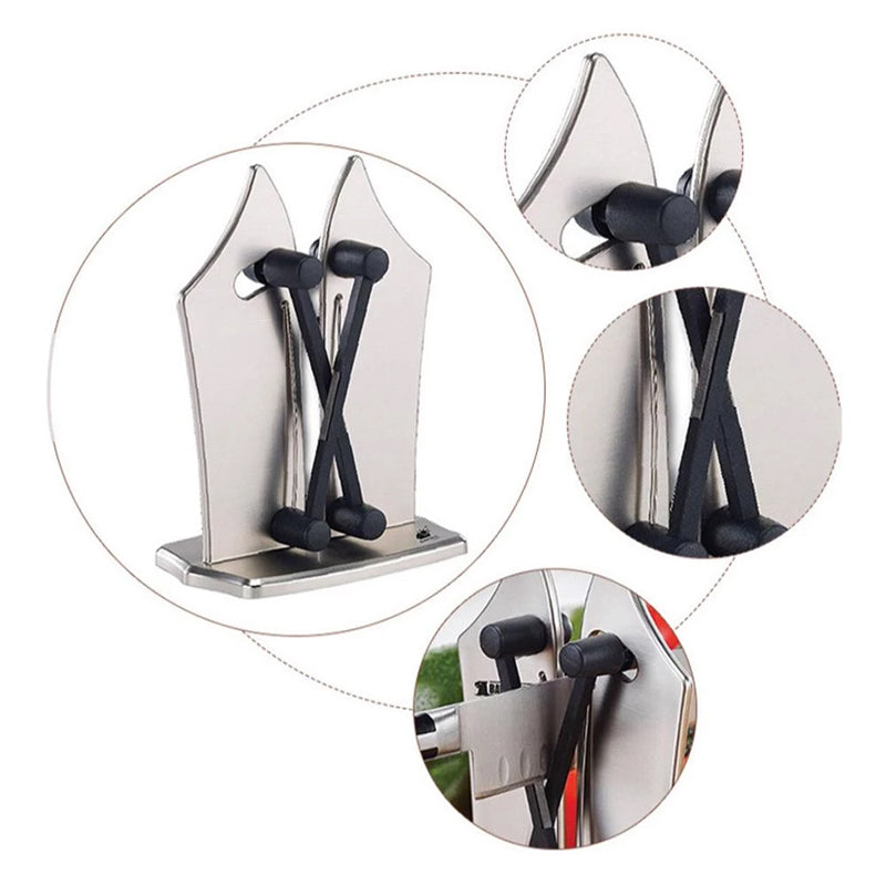 Professional knife sharpener made of steel
