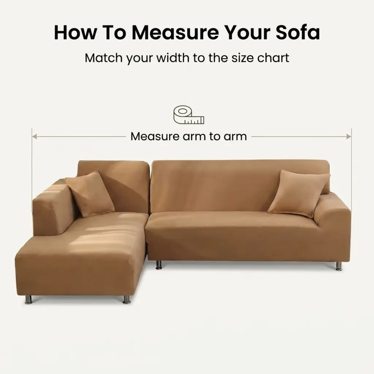 Non-slip & stylish for every living room