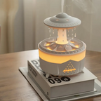 UFO Air Humidifier | Ultrasonic Aromatherapy Diffuser with Remote Control - Grosven