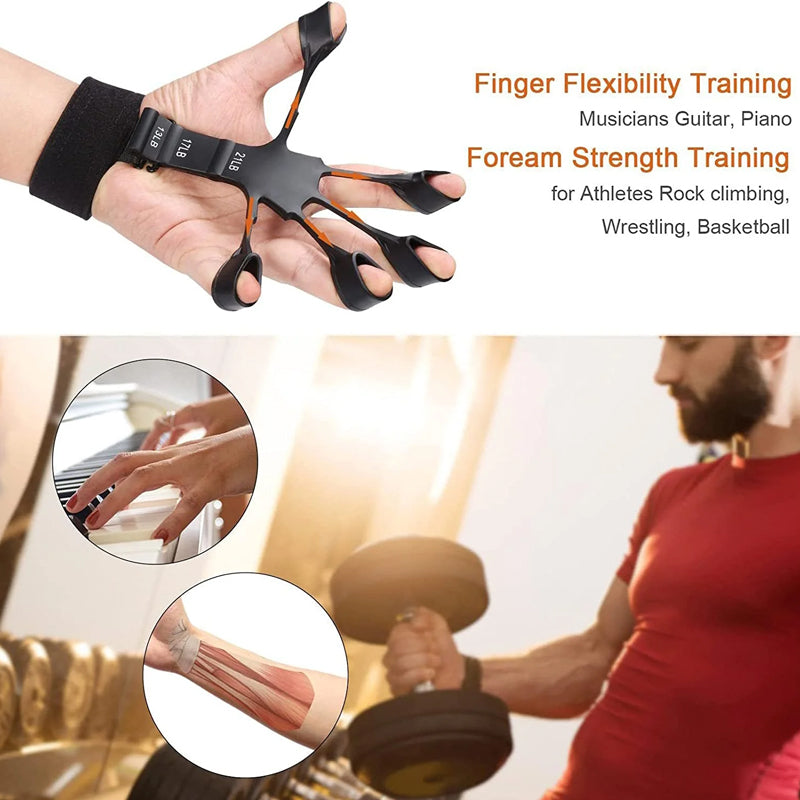 Grip Trainer Hand Strengthening Device