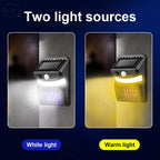 Solar Mosquito Killer Wall Lamp with Upgraded Repellent Function