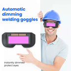 Automatic variable photoelectric welding glasses