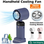 Portable Electric Cold Compressor Cooler Fan