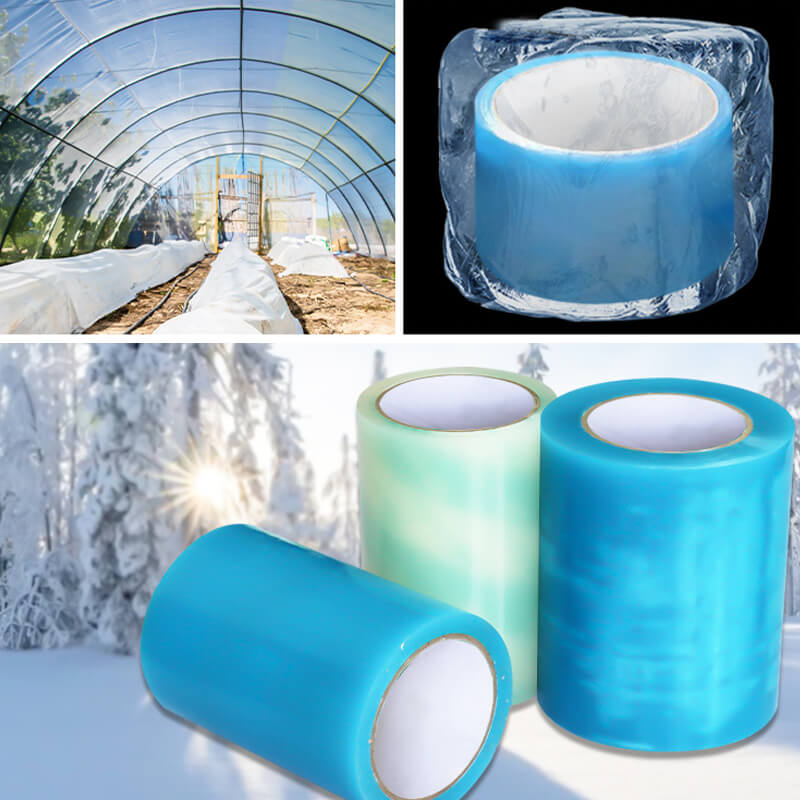 Waterproof repair tape with high adhesive strength for greenhouse film!