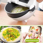 Practical Rotating Vegetable Cutter