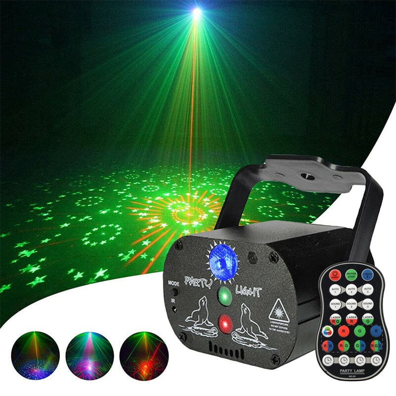 LumièRe Laser of the Scene with Led