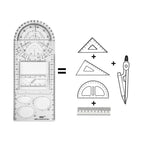 Multifunctional Mathematical Ruler