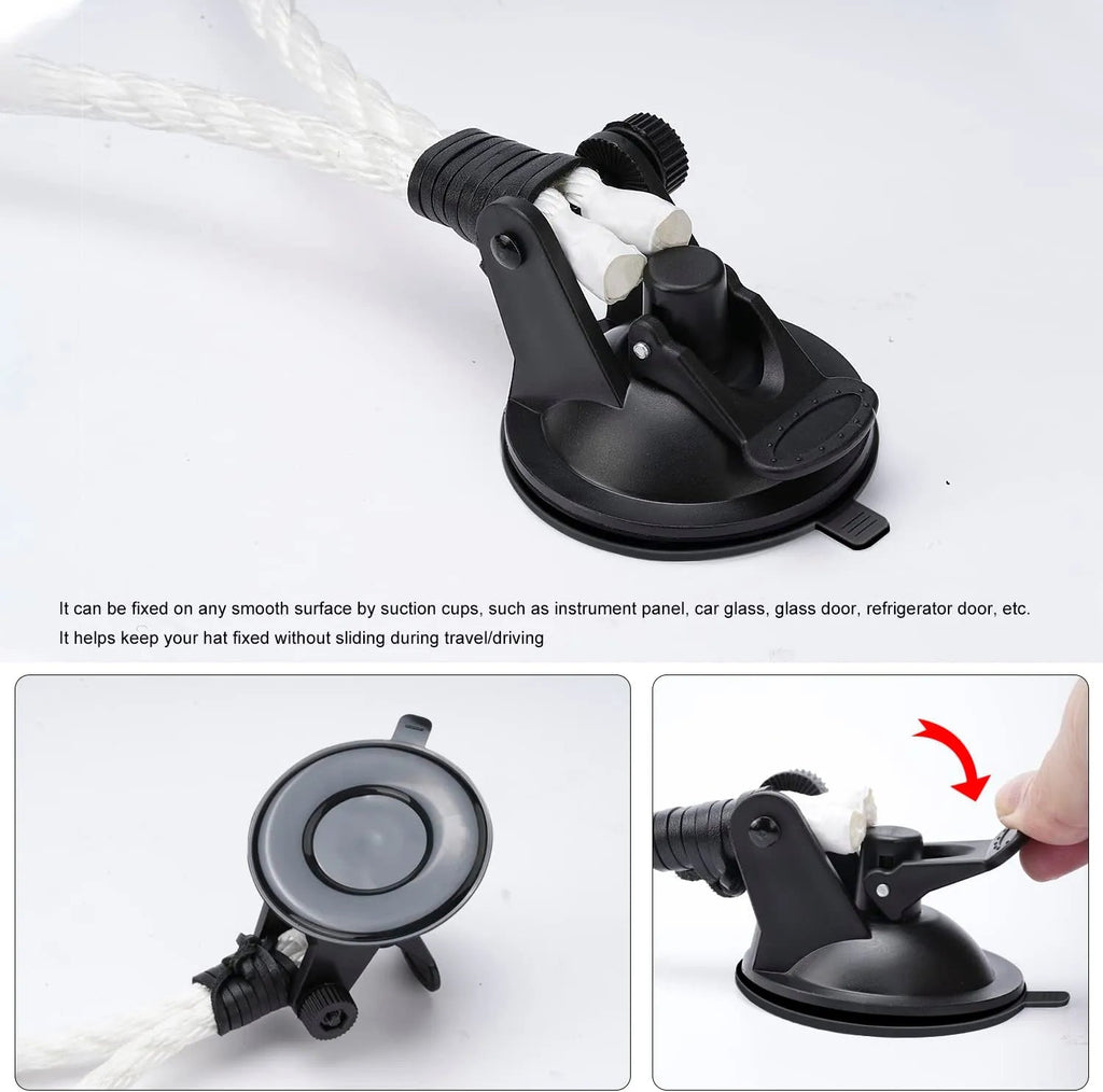 Cowboy hat mounts for your vehicle