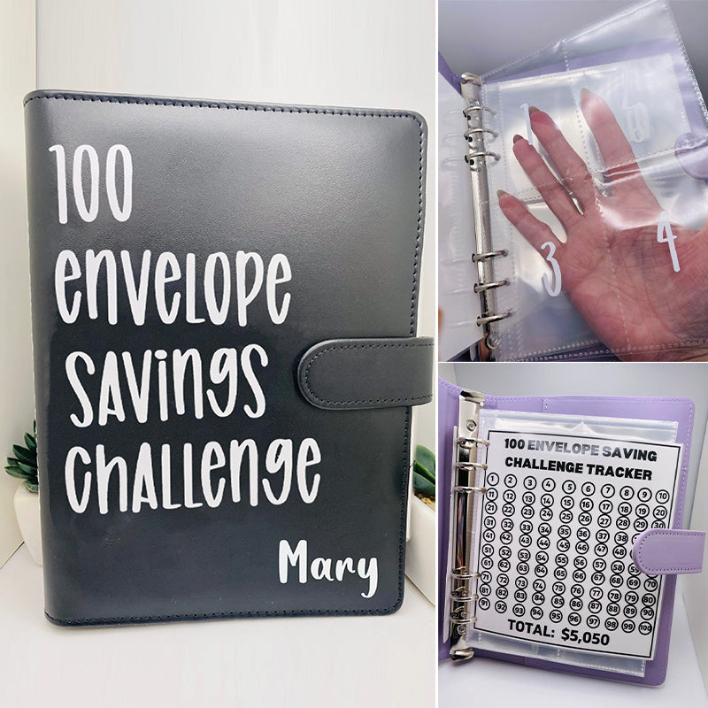 100 Fold Challenge Binder