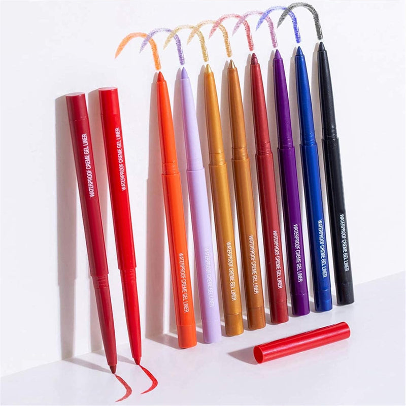 20 PCS Colorful Eyeliner Pencil Set