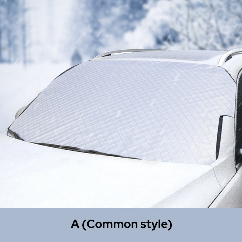 LuxGuard Windshield Protection | Keep your vehicle protected with a durable and weather-resistant cover for optimal safety and comfort.