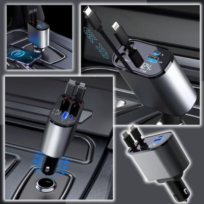 Digital Car Charger