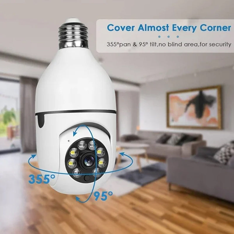 Home Light Bulb Camera (TF card not included)