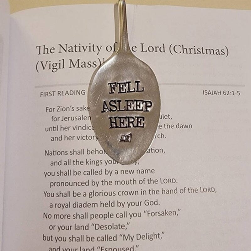 Funny Spoon Bookmark - perfect gift for a bookworm